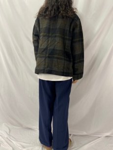 画像4: 60〜70's PENDLETON チェック柄 ウールシャツジャケット L (4)