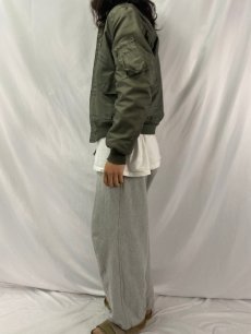画像3: 90's  U.S.AIR FORCE CWU-36/P フライトジャケット M (3)