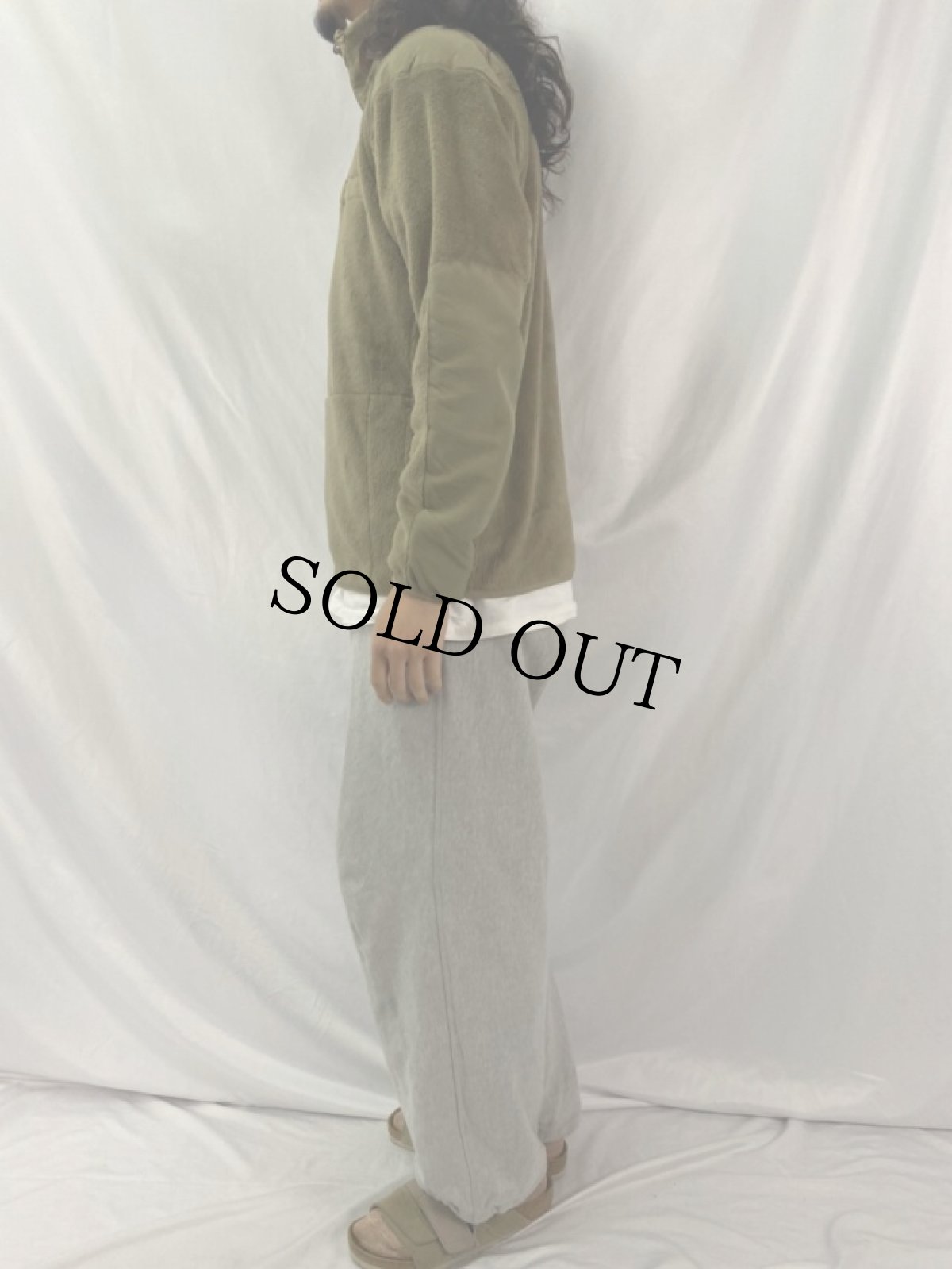 画像3: U.S.MILITARY ECWCS GEN3 Cold Weather コヨーテフリースジャケット SMALL-REGULLAR (3)