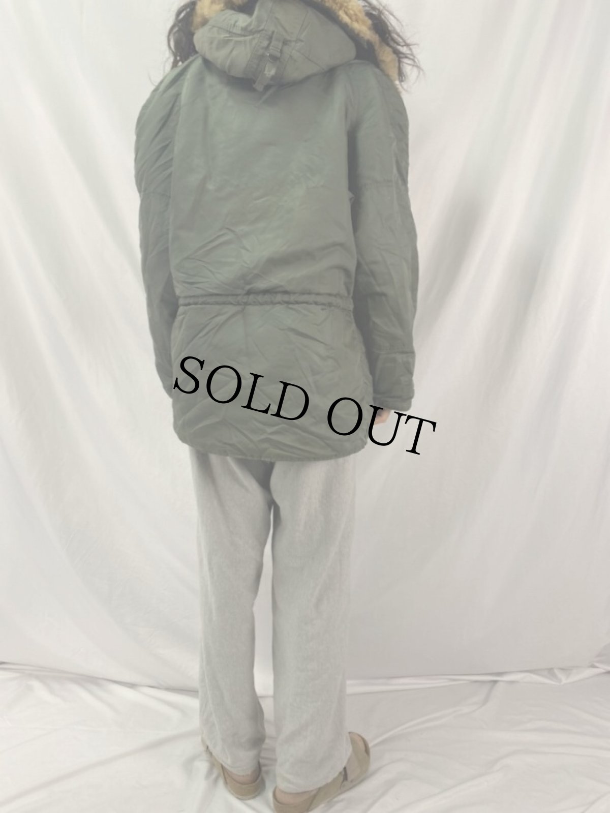 画像4: 50's U.S.AIR FORCE N-3B フライトジャケット MEDIUM (4)