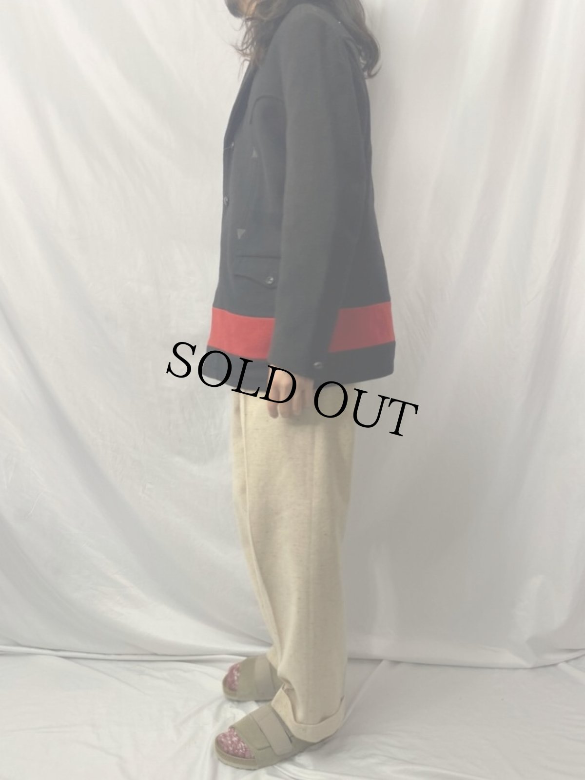 画像3: 50's Double K BRAND ウエスタンウールジャケット (3)