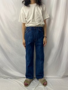 画像2: 90's Levi's 517 USA製 デニムパンツ W32 (2)