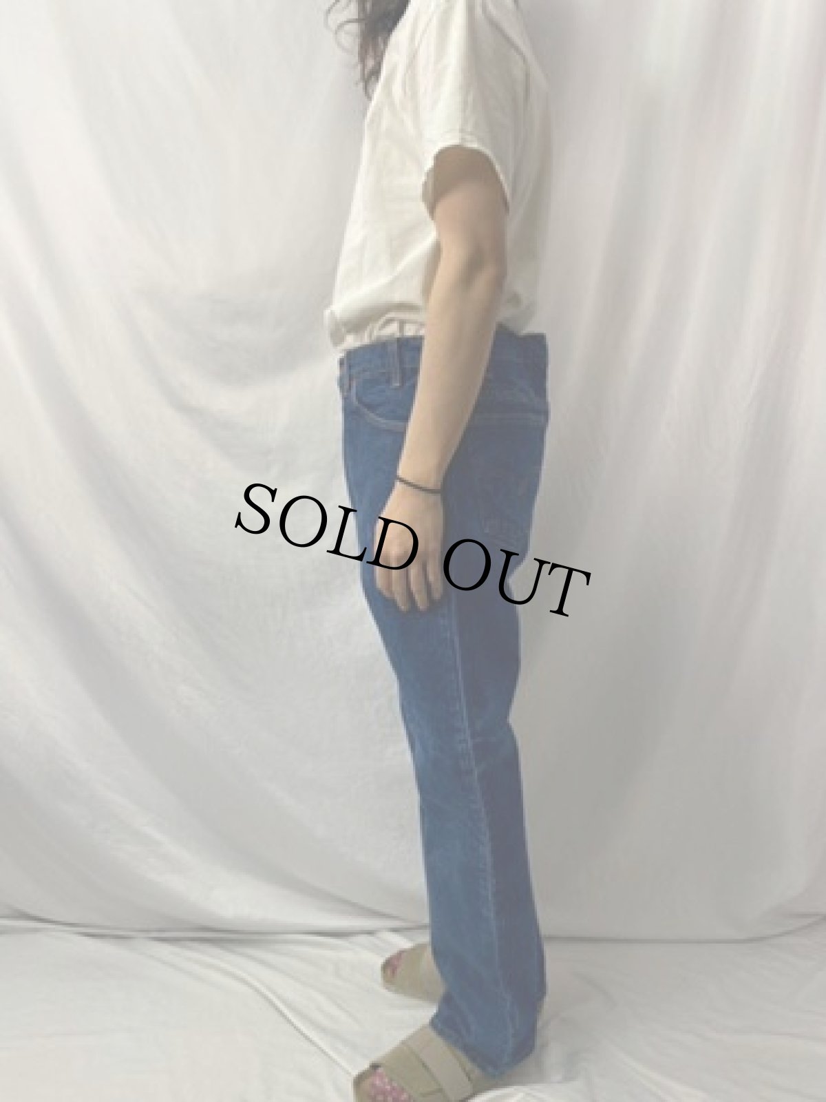 画像3: 90's Levi's 517 USA製 デニムパンツ W32 (3)