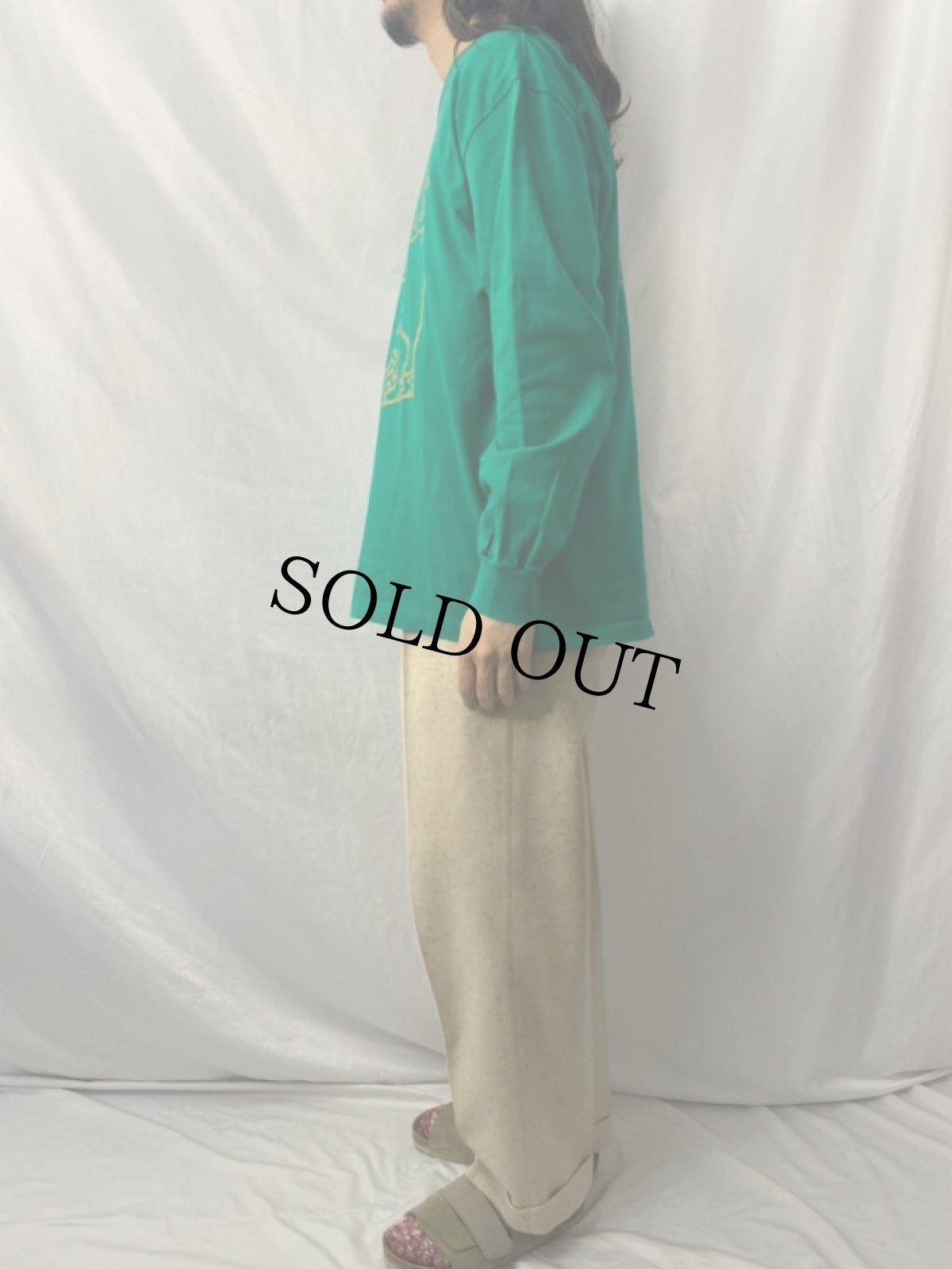 画像3: 1992 Keith Haring "The 2nd Special Olympics Christmas Album" USA製 アートプリントロンT XL (3)