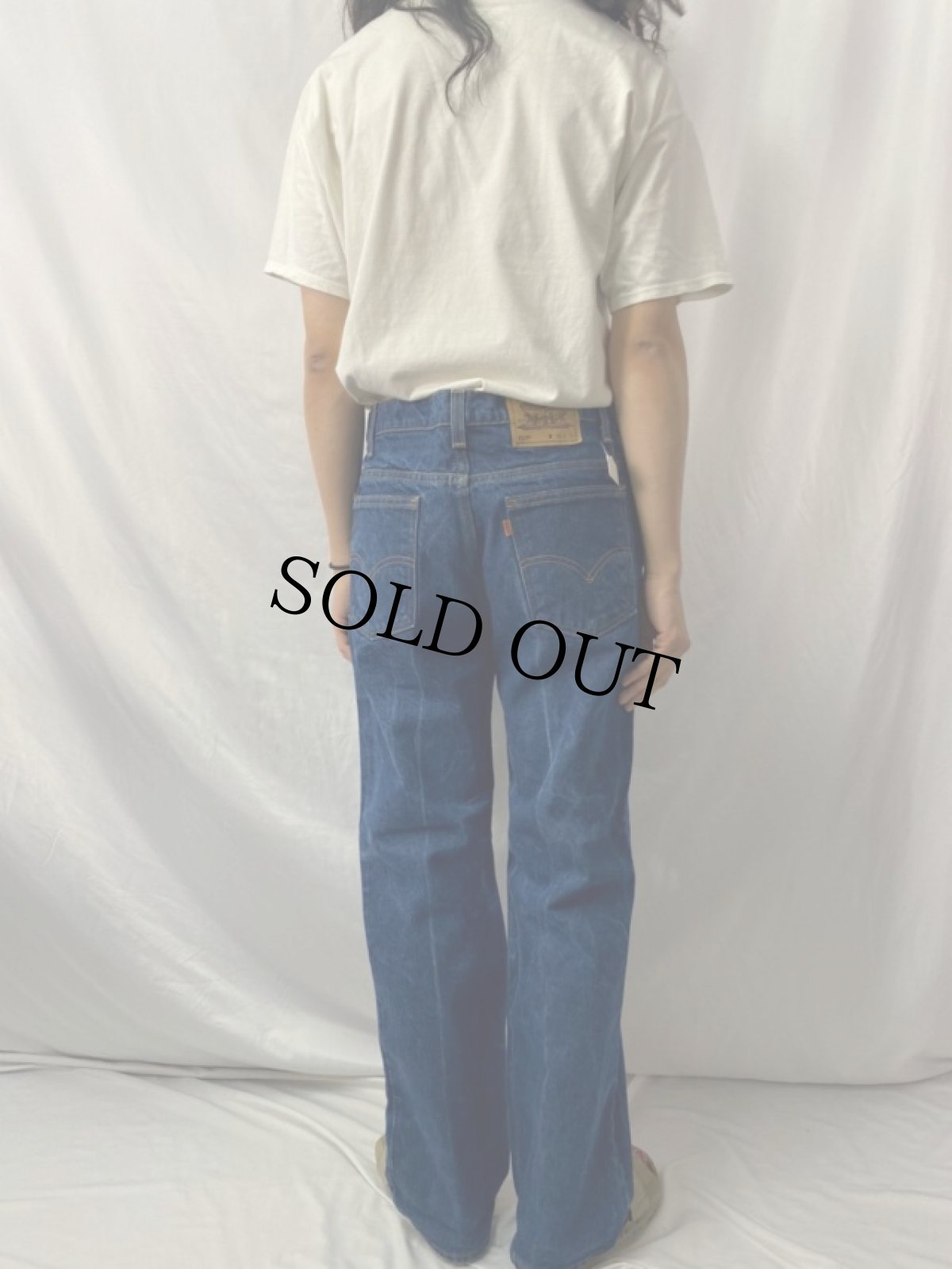 画像4: 90's Levi's 517 USA製 デニムパンツ W32 (4)