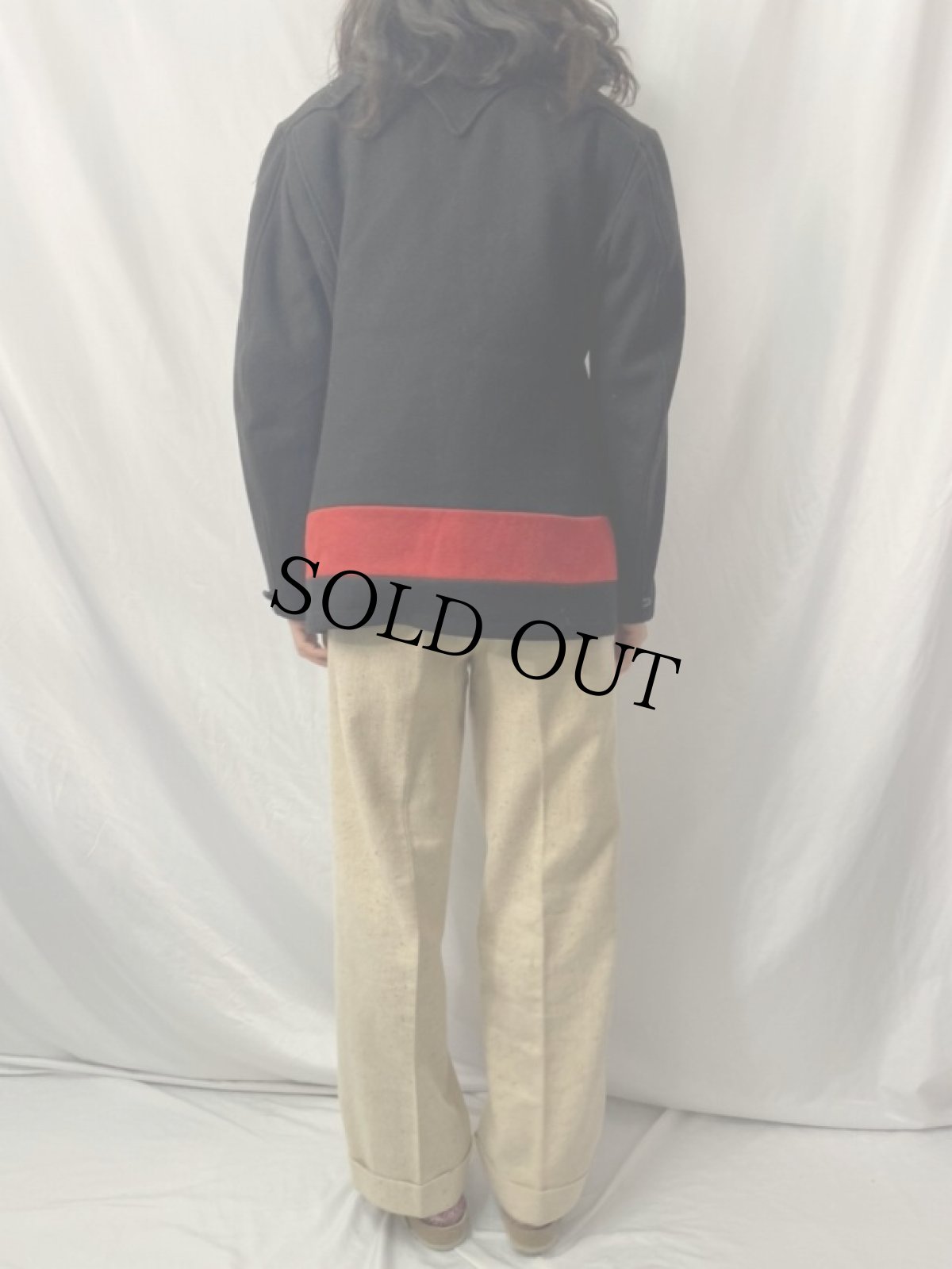 画像4: 50's Double K BRAND ウエスタンウールジャケット (4)