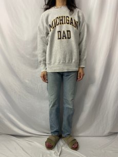 画像2: 90's Champion REVERSE WEAVE "MICHIGAN DAD" L (2)