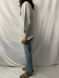 画像3: 90's Champion REVERSE WEAVE "NORTHWESTERN" パッチ付き L (3)