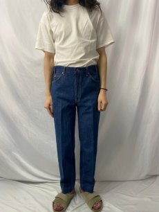 画像2: 90's Levi's 505 "REGULAR FIT STRAIGHT LEG" USA製 オレンジタブ  デニムパンツ W35 (2)