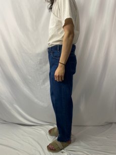 画像3: 90's Levi's 505 "REGULAR FIT STRAIGHT LEG" USA製 オレンジタブ  デニムパンツ W35 (3)