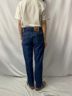 画像4: 90's Levi's 505 "REGULAR FIT STRAIGHT LEG" USA製 オレンジタブ  デニムパンツ W35 (4)