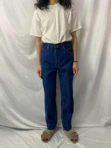 画像2: 90's Levi's 505 "REGULAR FIT STRAIGHT LEG" USA製 オレンジタブ  デニムパンツ W35 (2)