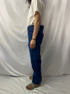 画像3: 90's Levi's 505 "REGULAR FIT STRAIGHT LEG" USA製 オレンジタブ  デニムパンツ W35 (3)