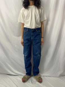 画像2: 90's Levi's 505 "REGULAR FIT STRAIGHT LEG" USA製 オレンジタブ デニムパンツ W36 (2)