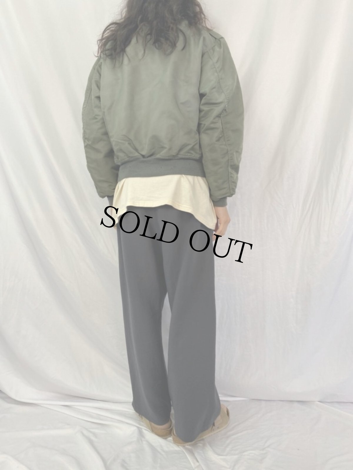 画像5: 60's U.S.AIR FORCE L-2B "TYPE D" フライトジャケット LARGE (5)