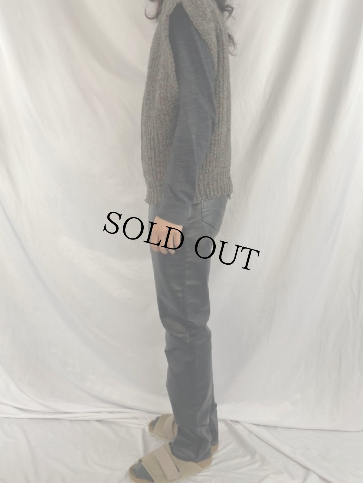 画像3: jamiepage レザーパンツ W30 (3)