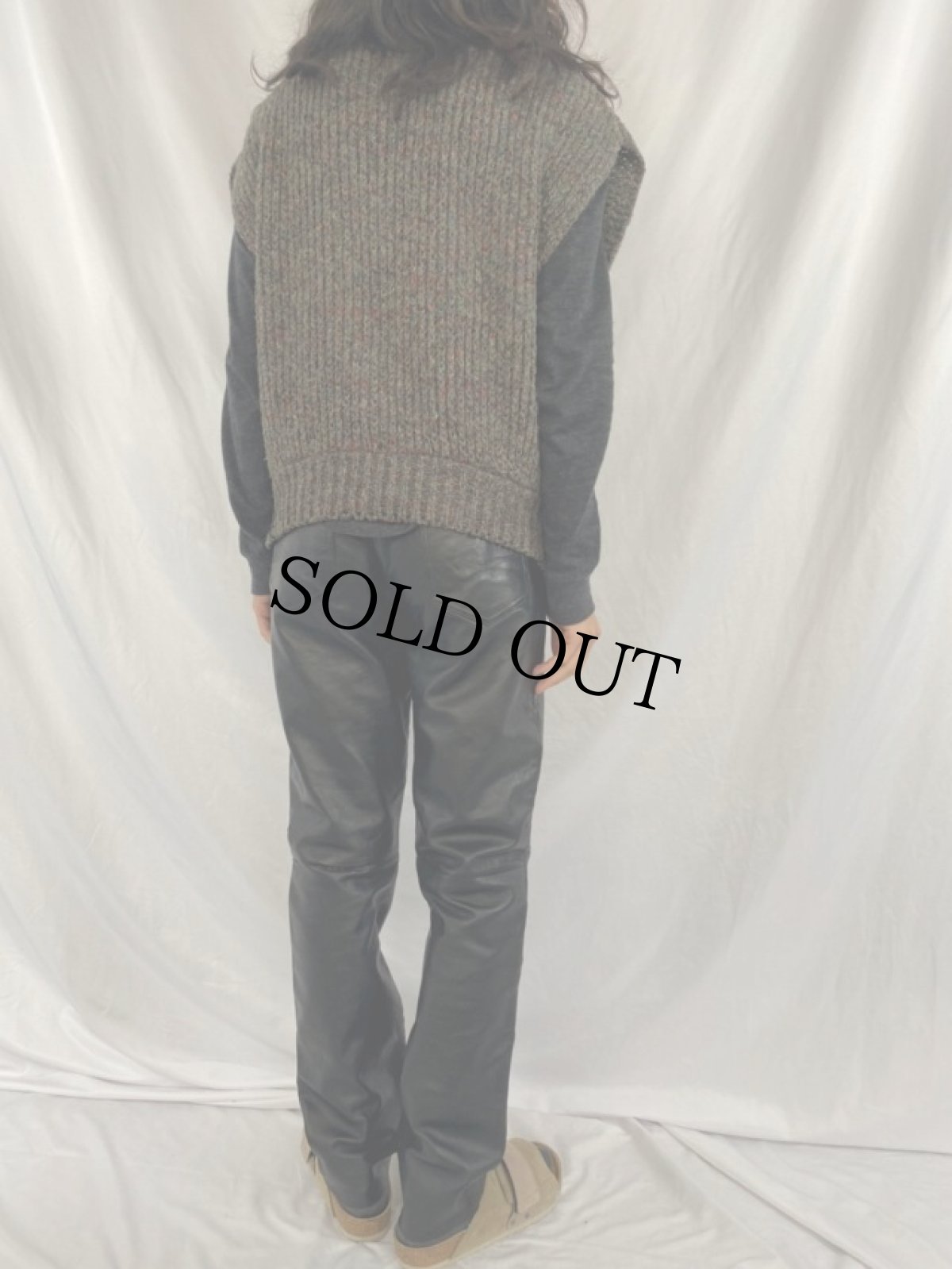 画像4: jamiepage レザーパンツ W30 (4)