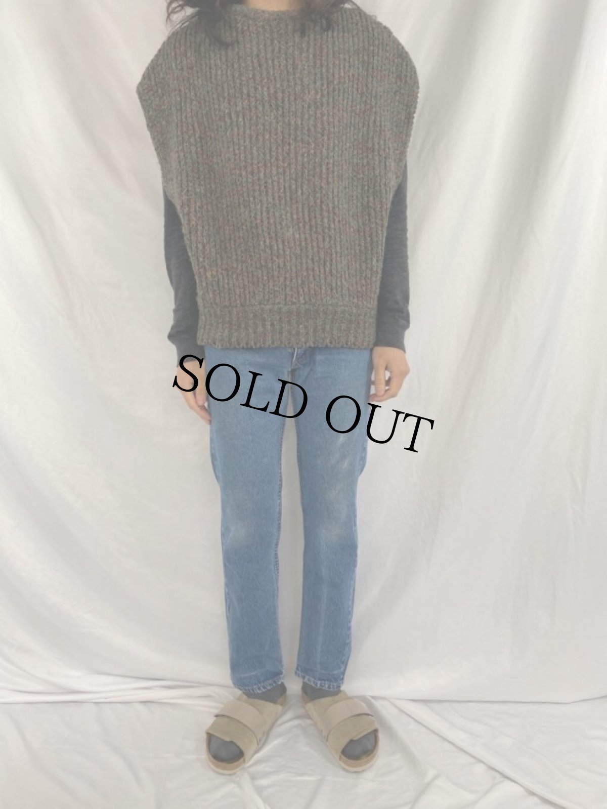 画像2: 80's Levi's 505 オレンジタブ デニムパンツ W31 (2)