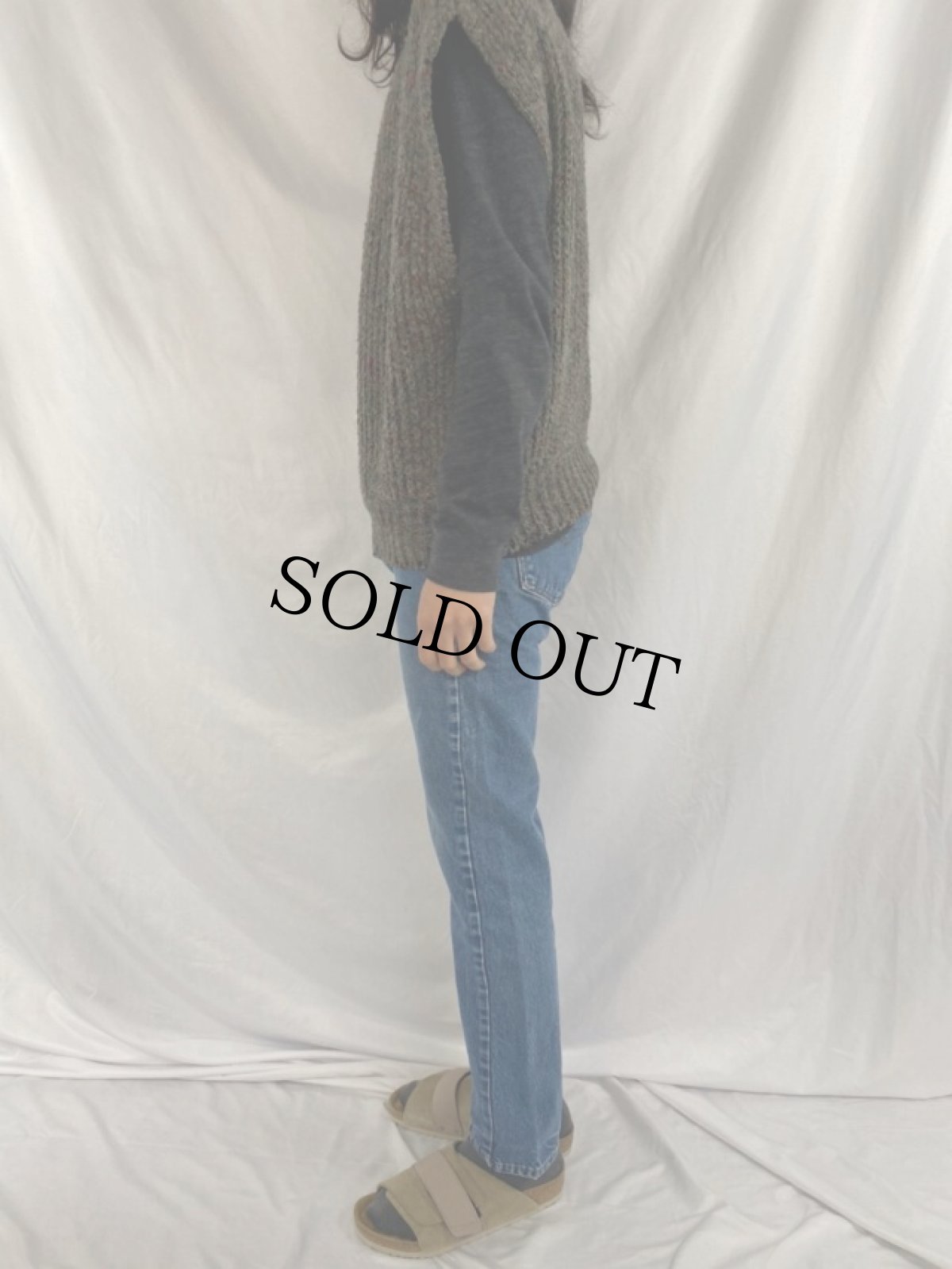 画像3: 80's Levi's 505 オレンジタブ デニムパンツ W31 (3)