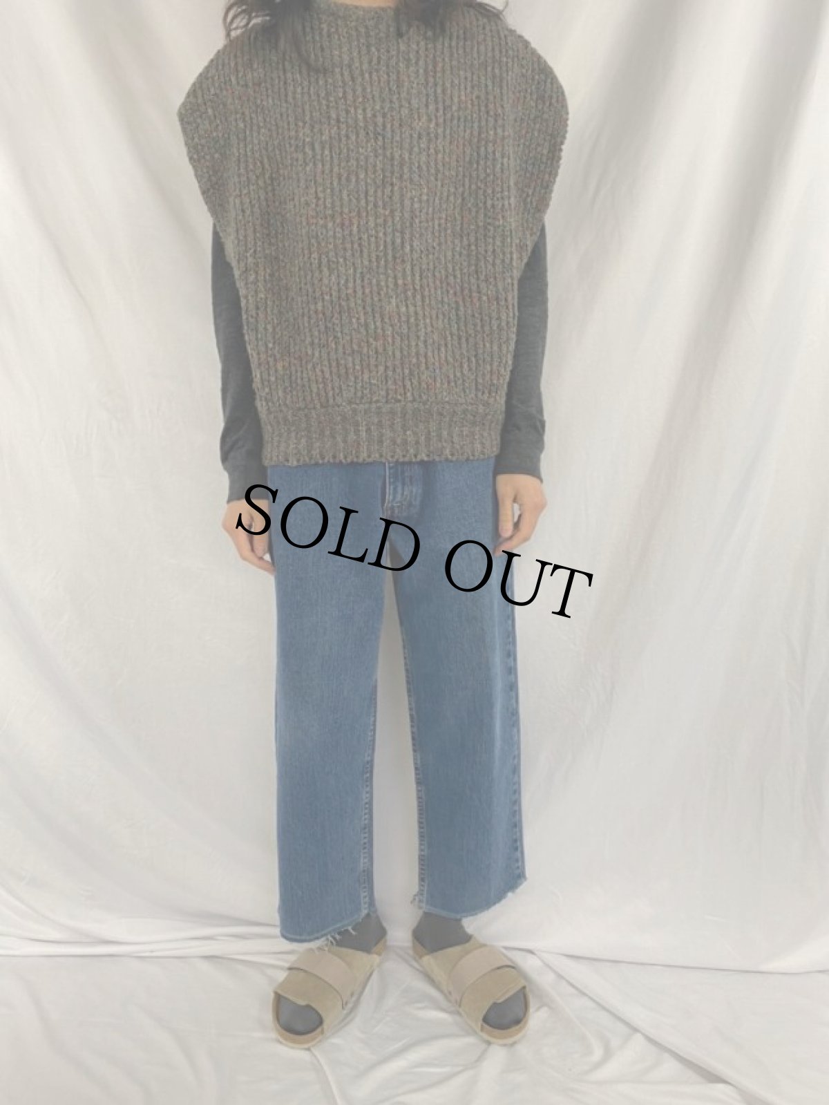 画像2: 90's Levi's SILVER TAB USA製 "BAGGY" デニムパンツ W33 (2)