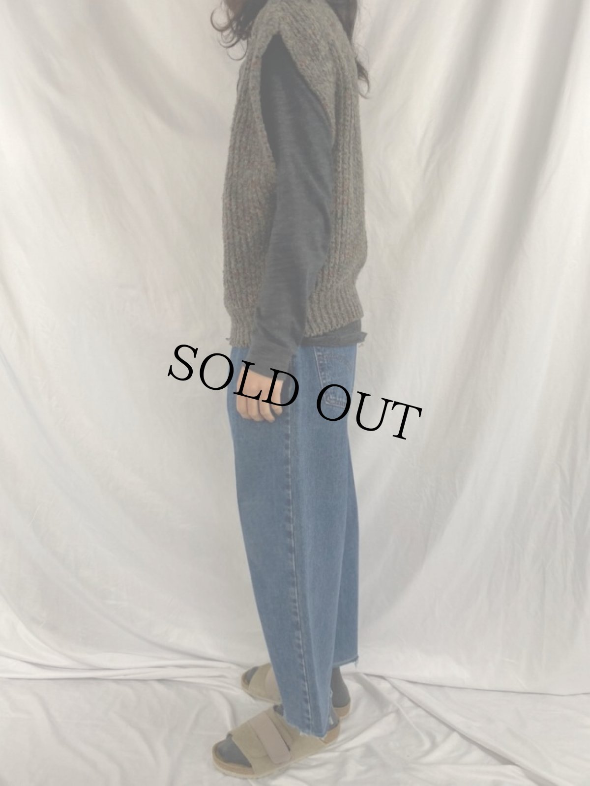 画像3: 90's Levi's SILVER TAB USA製 "BAGGY" デニムパンツ W33 (3)