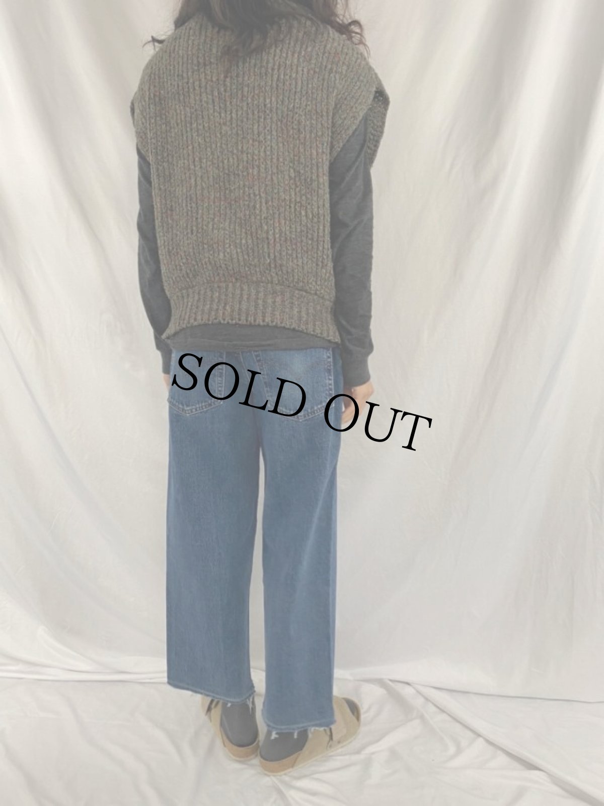 画像4: 90's Levi's SILVER TAB USA製 "BAGGY" デニムパンツ W33 (4)