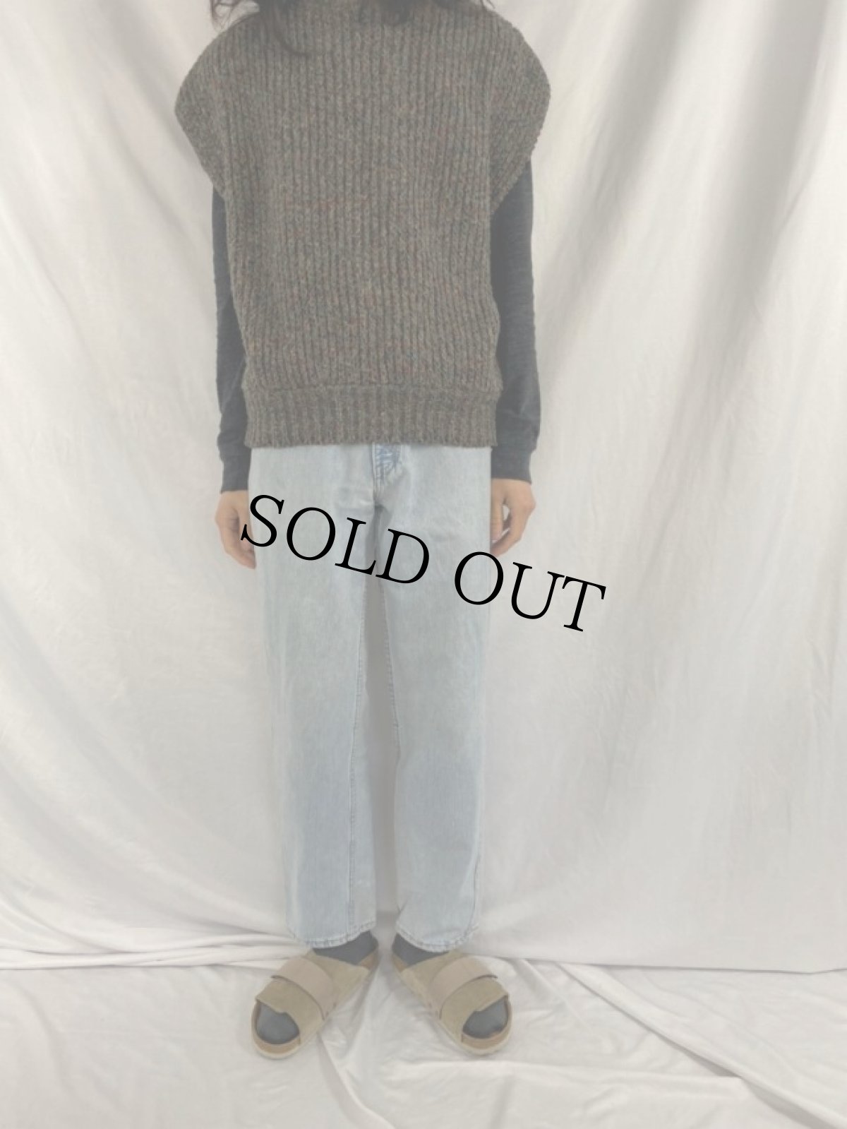 画像2: 90's Levi's SILVER TAB USA製 "LOOSE" デニムパンツ W30 (2)