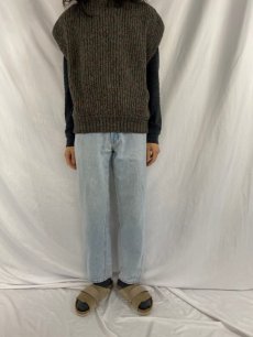 画像2: 90's Levi's SILVER TAB USA製 "LOOSE" デニムパンツ W30 (2)