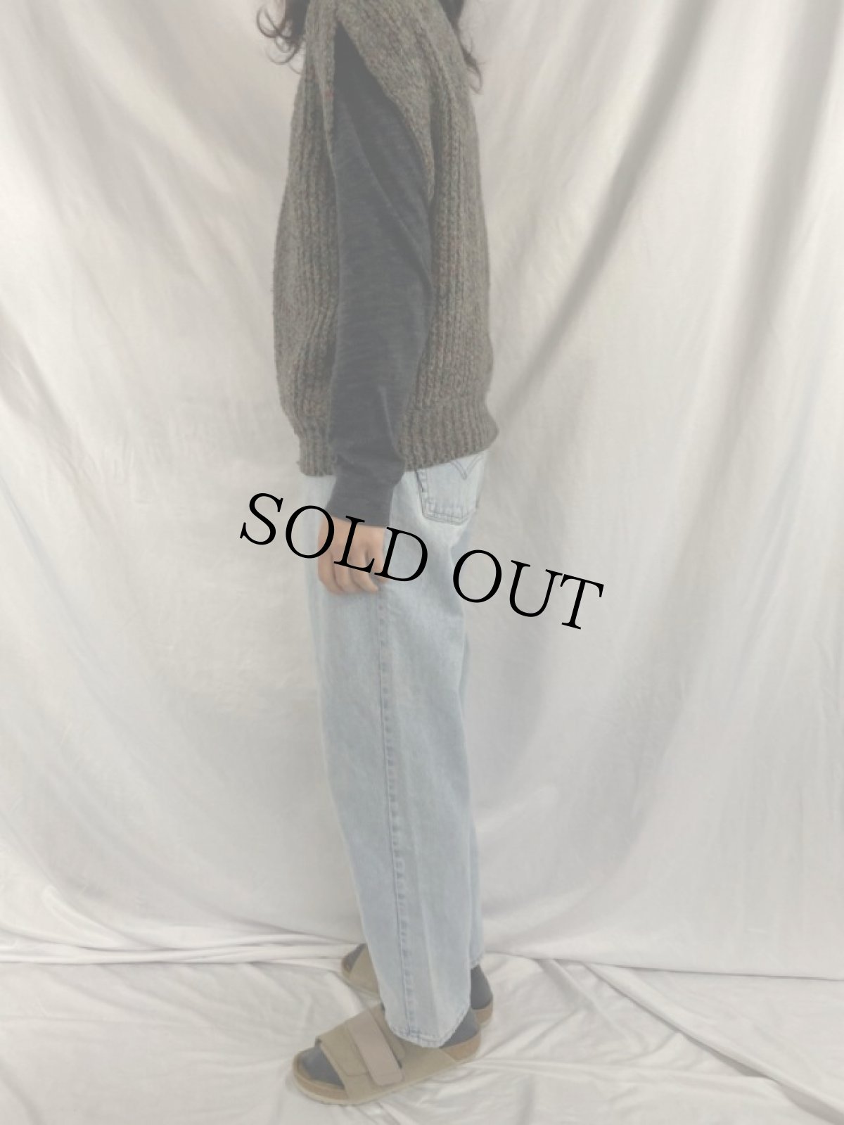 画像3: 90's Levi's SILVER TAB USA製 "LOOSE" デニムパンツ W30 (3)