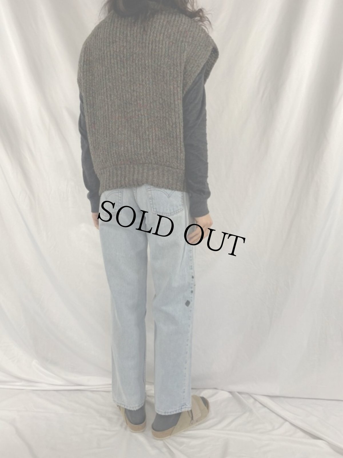 画像4: 90's Levi's SILVER TAB USA製 "LOOSE" デニムパンツ W30 (4)