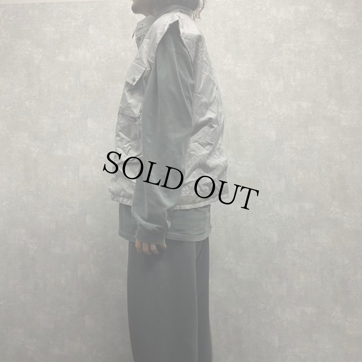 画像3: Belstaff ナイロンベスト XL (3)