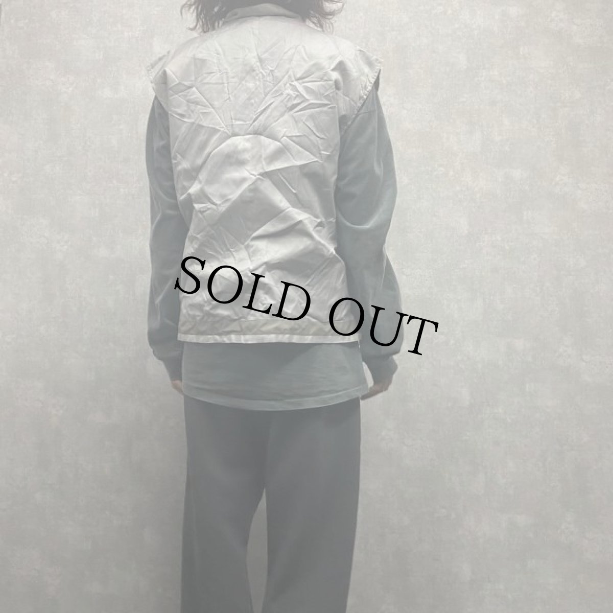 画像4: Belstaff ナイロンベスト XL (4)