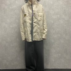 画像2: 90's〜 Belstaff England製 ナイロンジャケット キルティングライナー付き XXL (2)
