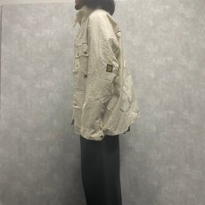 画像3: 90's〜 Belstaff England製 ナイロンジャケット キルティングライナー付き XXL (3)