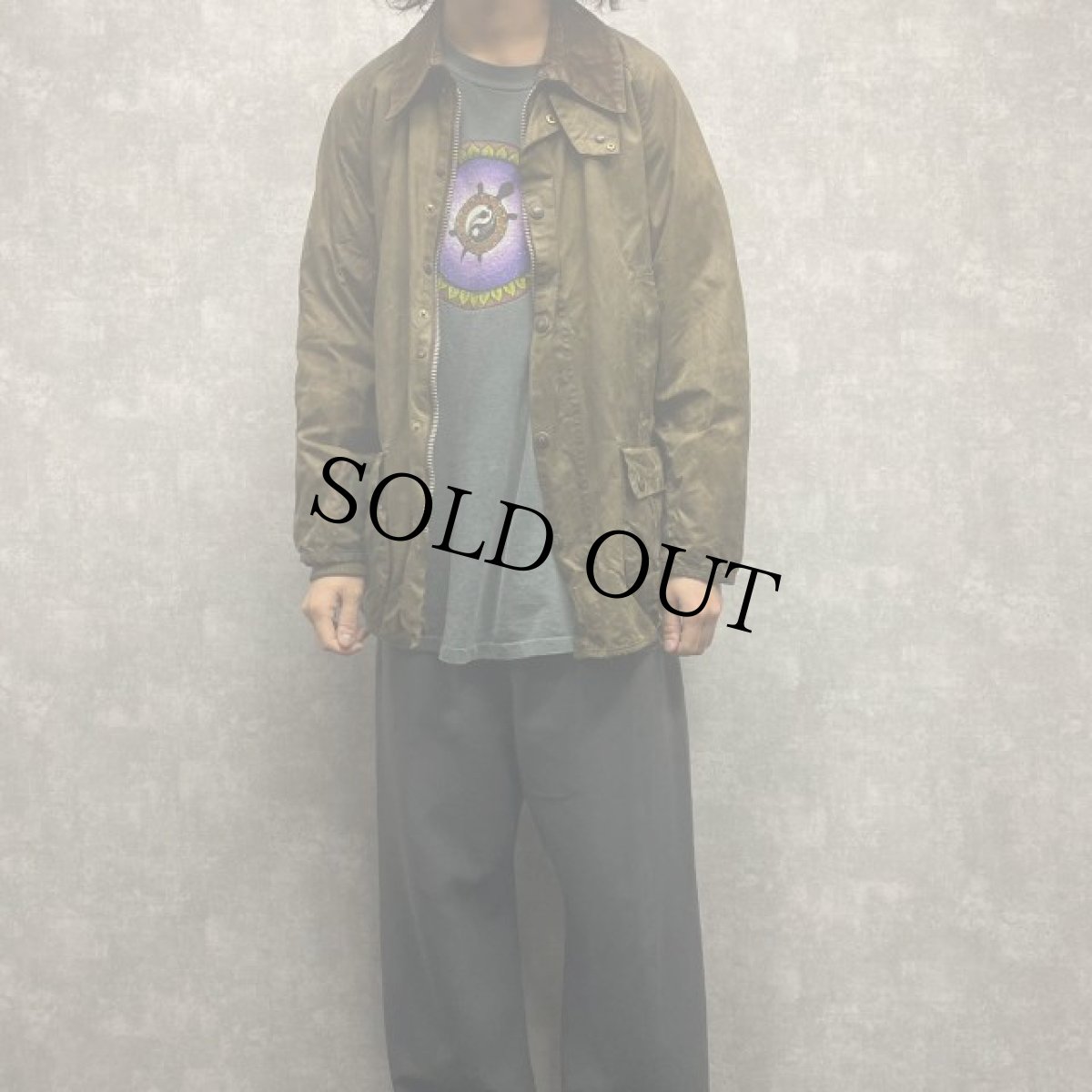 画像2: Barbour England製 "BEDALE" 3ワラント (2)