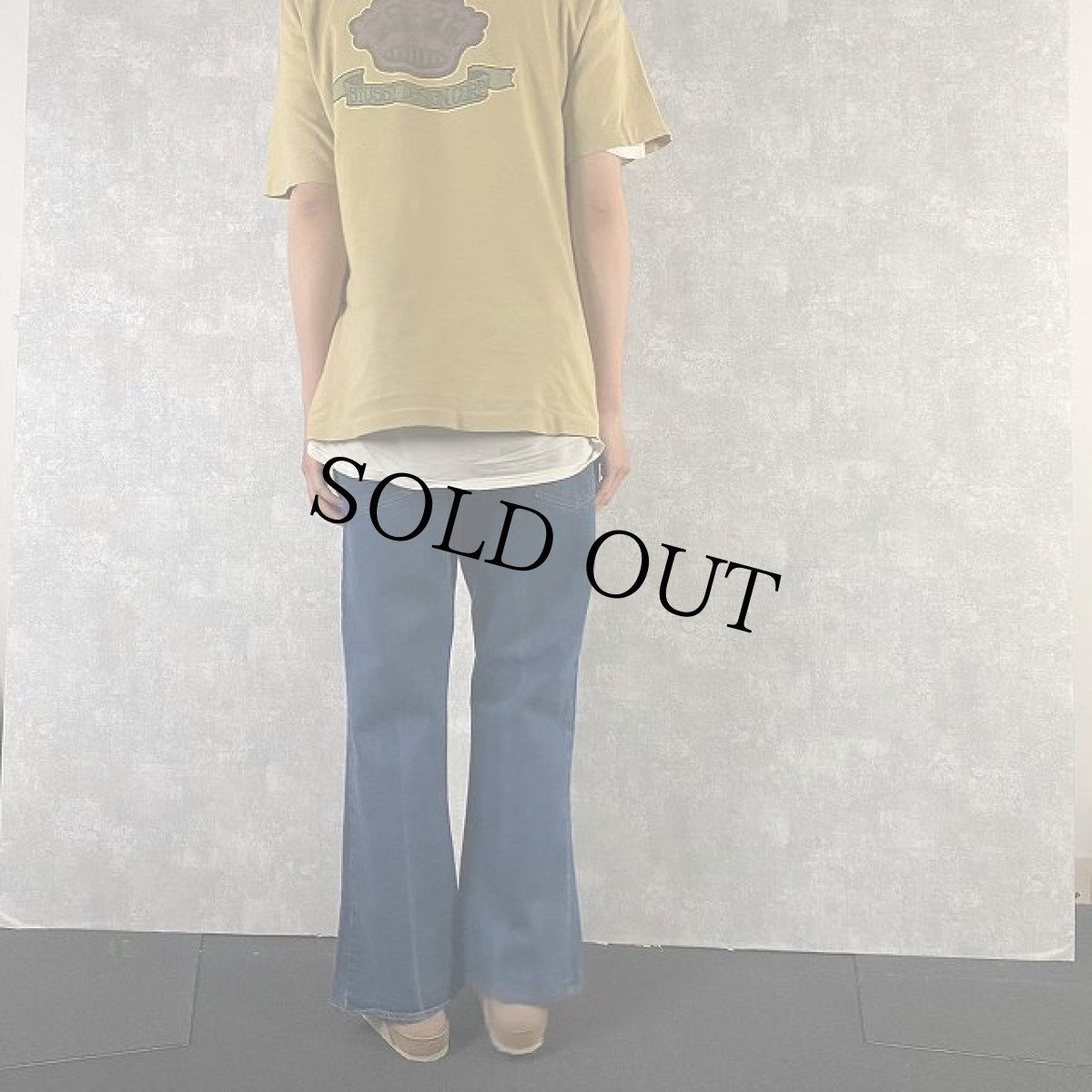 画像4: 80's Levi's 646-0217  ブランクタブ フレアデニムパンツ W34 (4)