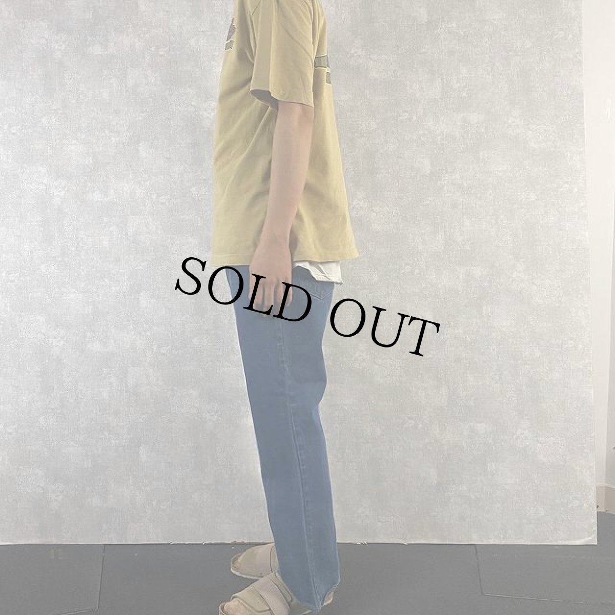 画像3: 80's Levi's 646-0217  ブランクタブ フレアデニムパンツ W34 (3)