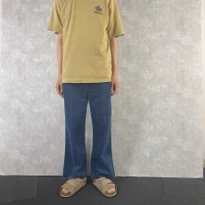 画像2: 80's Levi's 646-0217  ブランクタブ フレアデニムパンツ W34 (2)