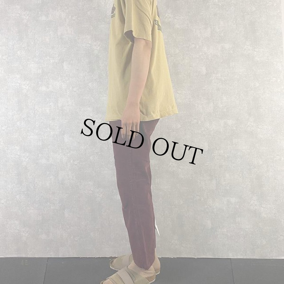 画像3: 〜70's LEVI'S BIGE コーデュロイパンツ W33 (3)