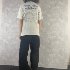 画像5: 1996 Weird Al" Yankovic "bad hair tour" ミュージシャンツアーTシャツ XL (5)