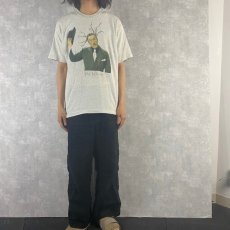 画像3: 1996 Weird Al" Yankovic "bad hair tour" ミュージシャンツアーTシャツ XL (3)