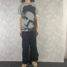 画像3: 90's Levi's SILVER TAB フォトプリントTシャツ M (3)