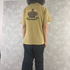 画像5: 80's STUSSY USA製 クラウンロゴプリント Tシャツ L (5)