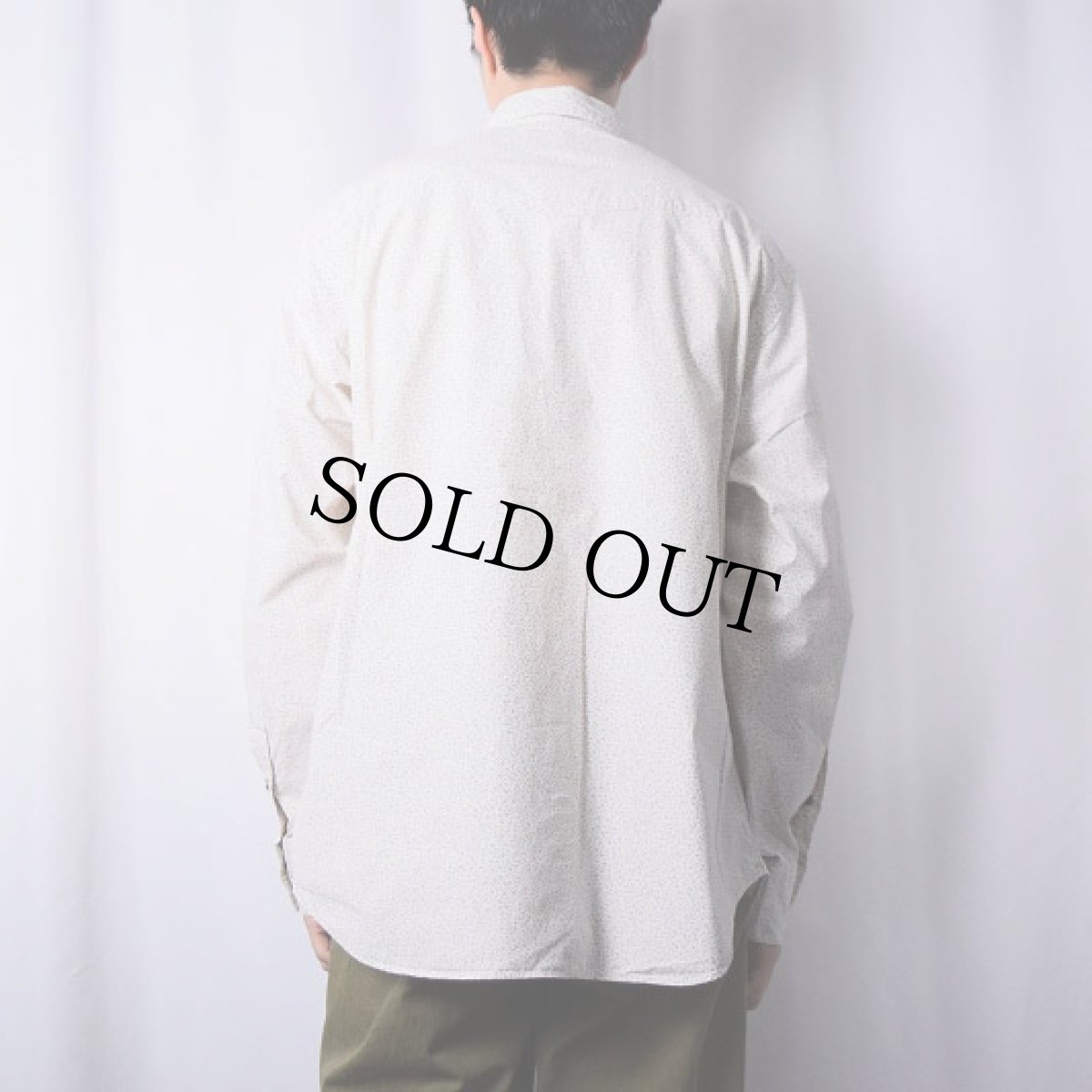 画像3: POLO Ralph Lauren "CLASSIC WESTERN" 花柄 コットンウエスタンシャツ XL (3)