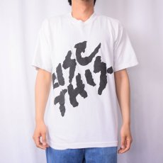 画像3: 80〜90's PUMA USA製 "DISC THIS" プリントTシャツ L (3)