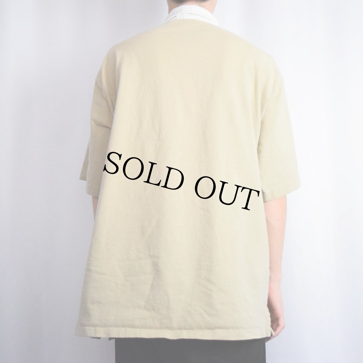 画像3: POLO Ralph Lauren ロゴ刺繍 ラガーシャツ XL (3)