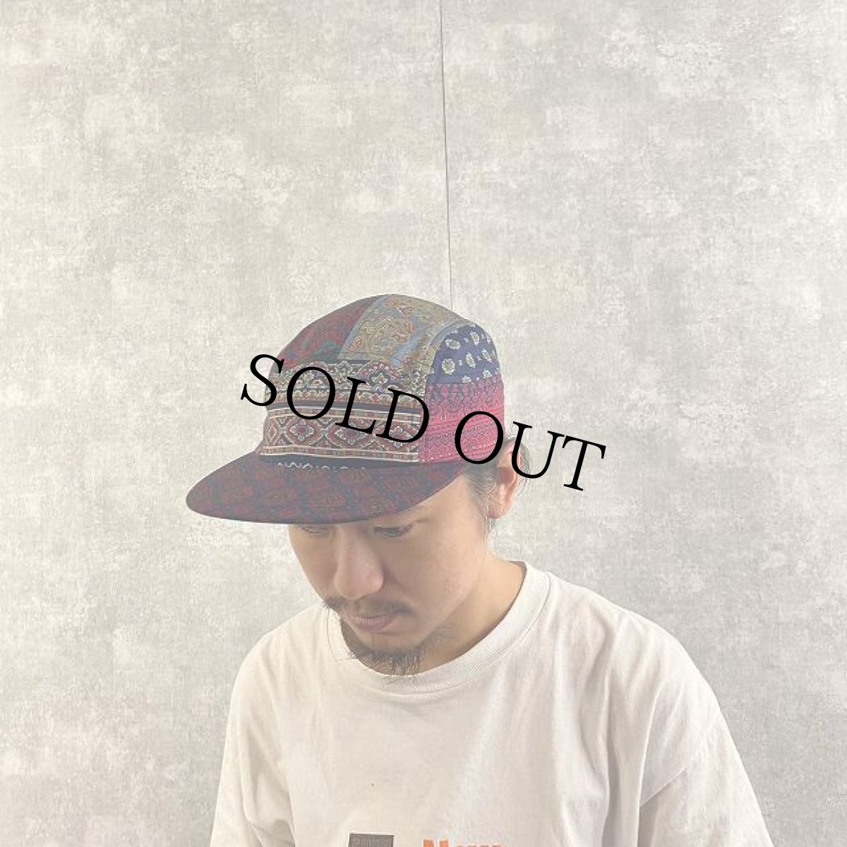 画像2: ink "VARIOUS SCARF JET" ASSORT 【F】 (2)