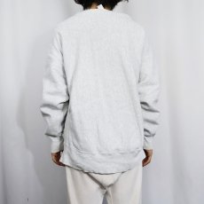 画像3: 90's Lee USA製 REVERSE WEAVE TYPE "CHELEY" プリントスウェット L (3)