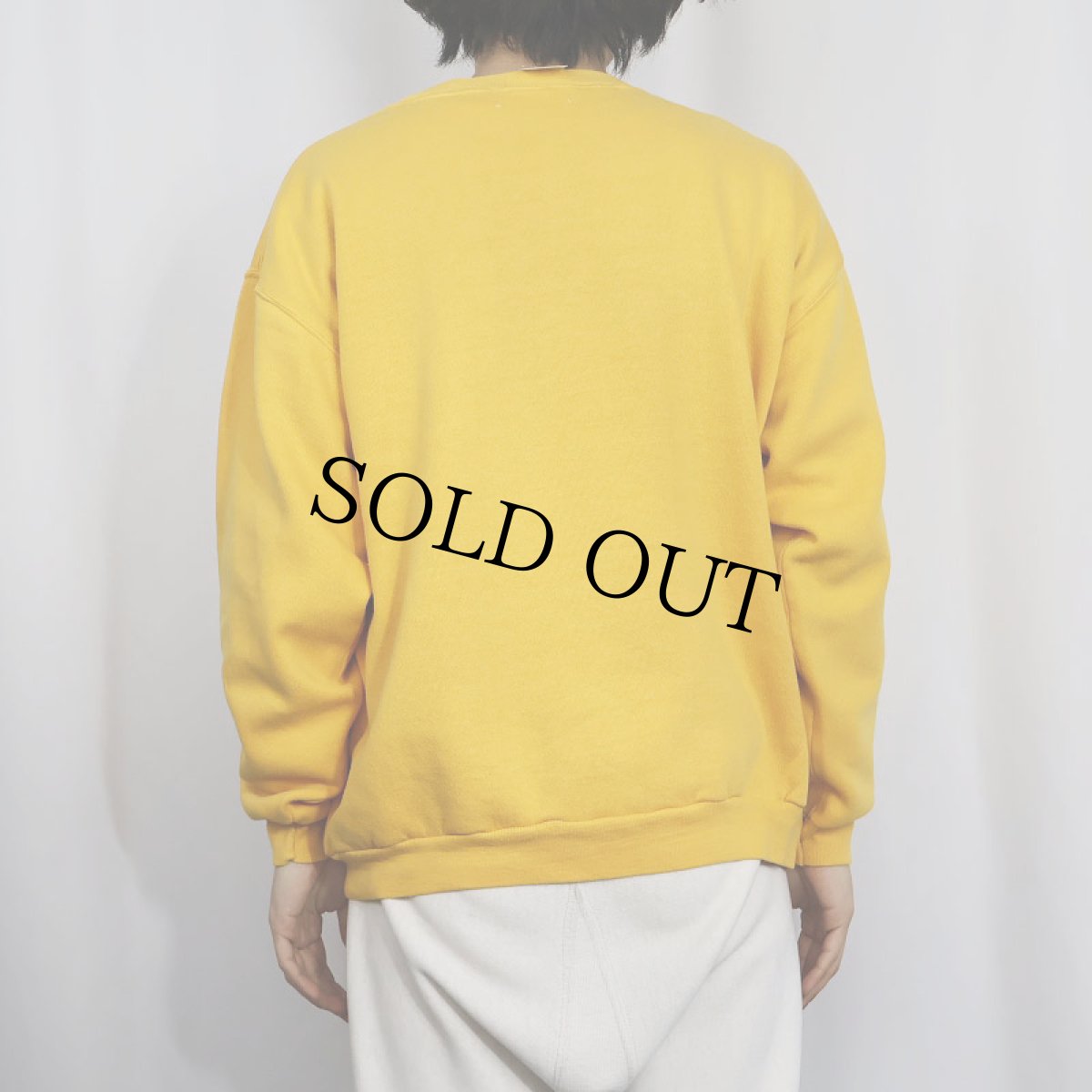 画像3: 70〜80's RUSSELL ATHLETIC 金タグ "ARIZONA STATE UNIVERSITY" プリントスウェット XL (3)