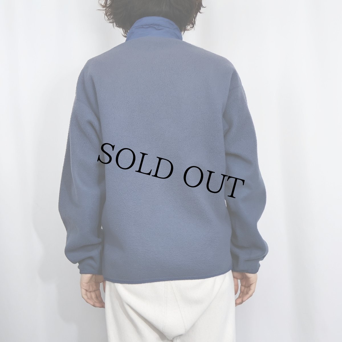 画像3: 90's〜 Patagonia フリースジップジャケット M (3)